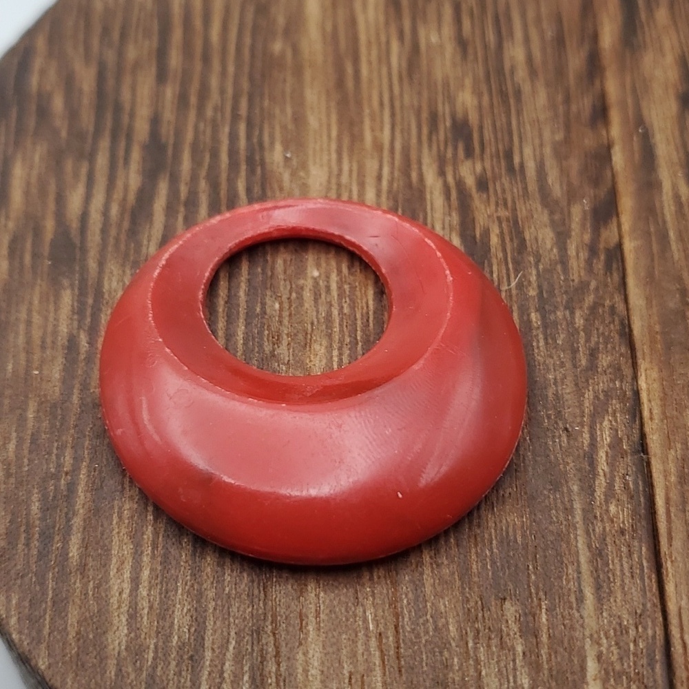 Cherry cordial hoop pendant retro classy